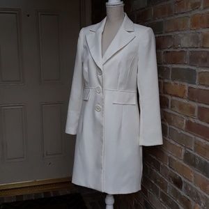 Isabella Winter White Suit